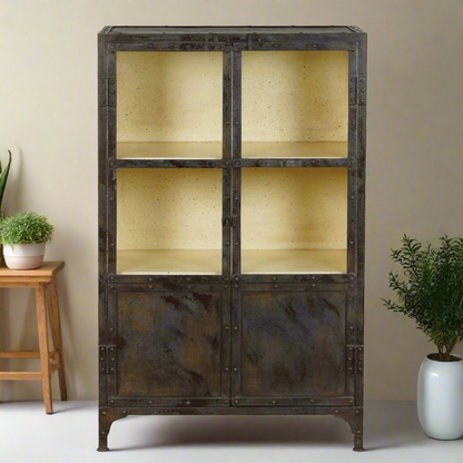 Chehoma Industrial Display Cabinet - Large